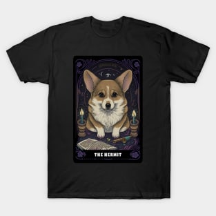 The Hermit Tarot Gorgi T-Shirt